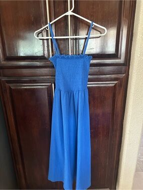 H&M Colbat Blue Dress